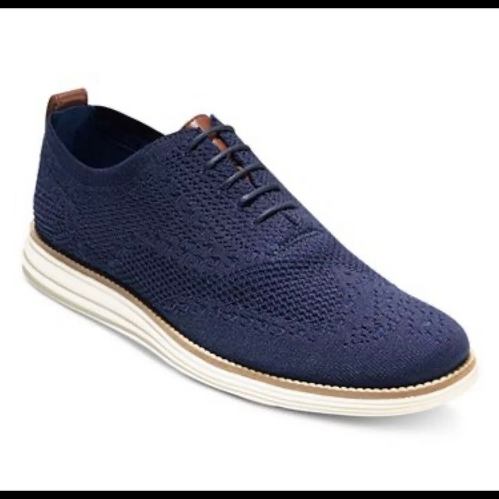 Cole haan original grand size 10.5 navy NEW